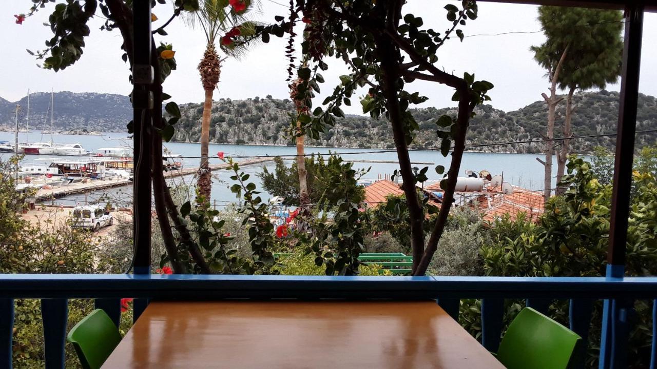 מלון Kaleucagız Cennet Pansiyon מראה חיצוני תמונה